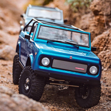 Redcat Gen9 Scout 800A 1/10 4WD RTR Scale Rock Crawler (Blue) w/2.4GHz Radio