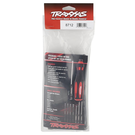 Traxxas 7-Piece Metric Hex & Nut Driver Essentials Set w/Carrying Case TRA8712
