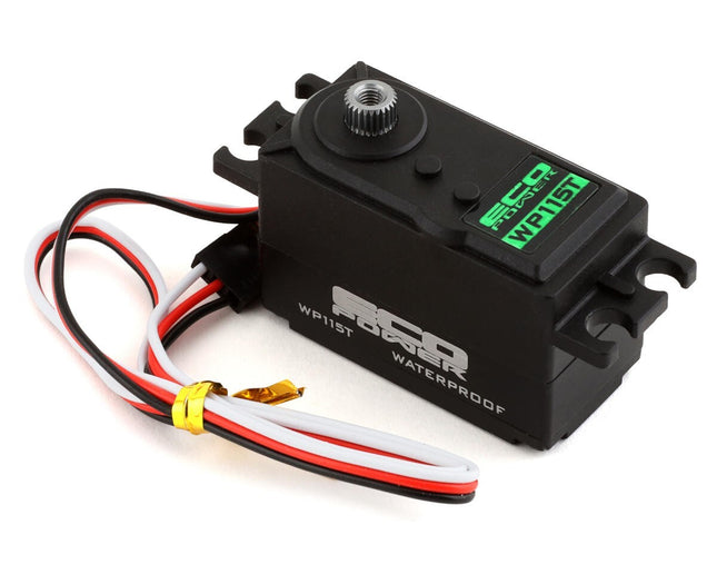 EcoPower WP115T Low Profile High Torque Waterproof Metal Gear Servo HV ECP115T