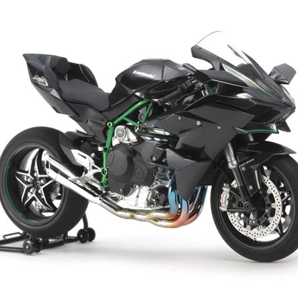 Tamiya 1/12 Kawasaki Ninja H2R Motorcycle Model Kit TAM14131