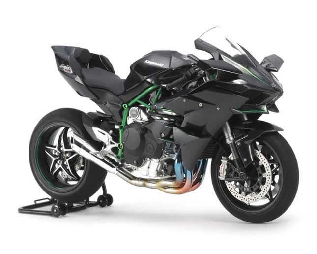 Tamiya 1/12 Kawasaki Ninja H2R Motorcycle Model Kit TAM14131