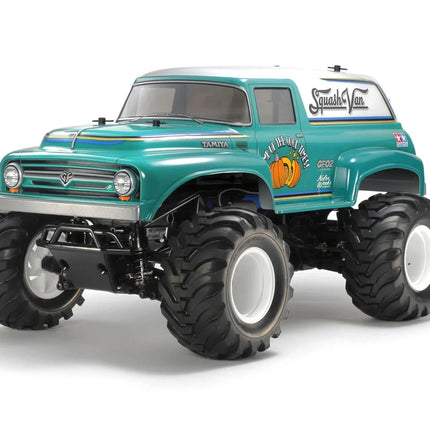 Tamiya Squash Van 4WD Monster Truck Kit (GF-02) TAM58725-60A
