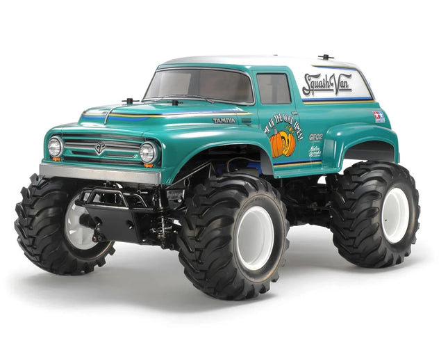 Tamiya Squash Van 4WD Monster Truck Kit (GF-02) TAM58725-60A
