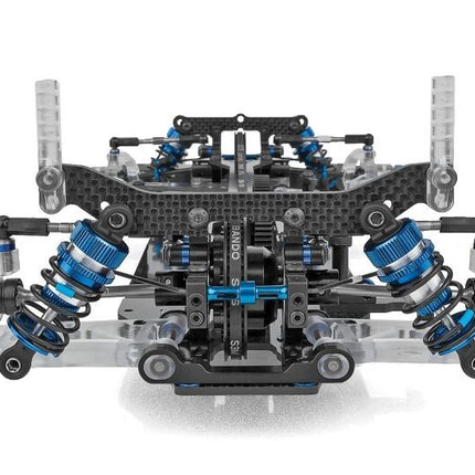 Team Associated 1/10 4WD RC10 TC7.2CC, Clear Kit Limited Edition