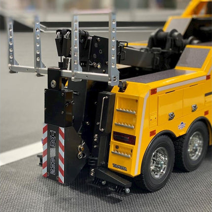 Tamiya 1/14 Volvo FH16 Globetrotter 750 8x4 Tow Truck Kit TAM56362
