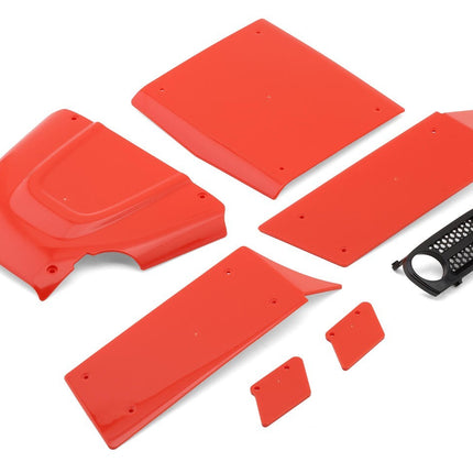 Vanquish Products H10 Optic Body Panels Set (Red/Eibach) VPS10511