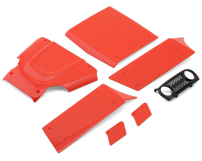 Vanquish Products H10 Optic Body Panels Set (Red/Eibach) VPS10511