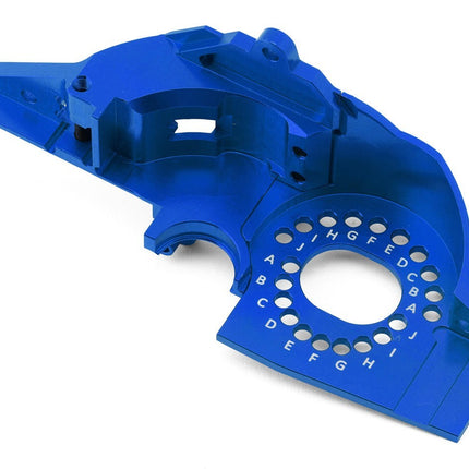 Treal Hobby Aluminum Adjustable Modular Motor Mount Traxxas Mini Maxx Blue