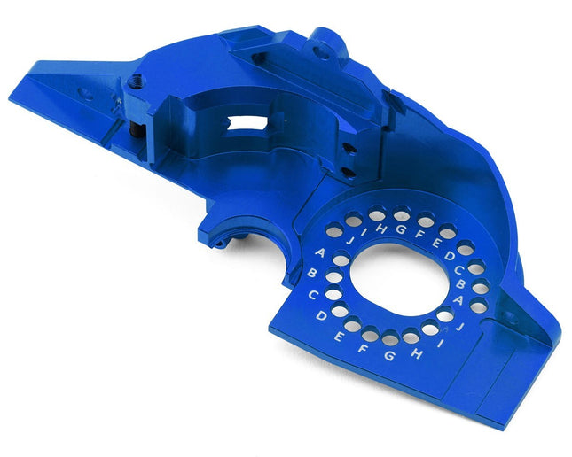 Treal Hobby Aluminum Adjustable Modular Motor Mount Traxxas Mini Maxx Blue