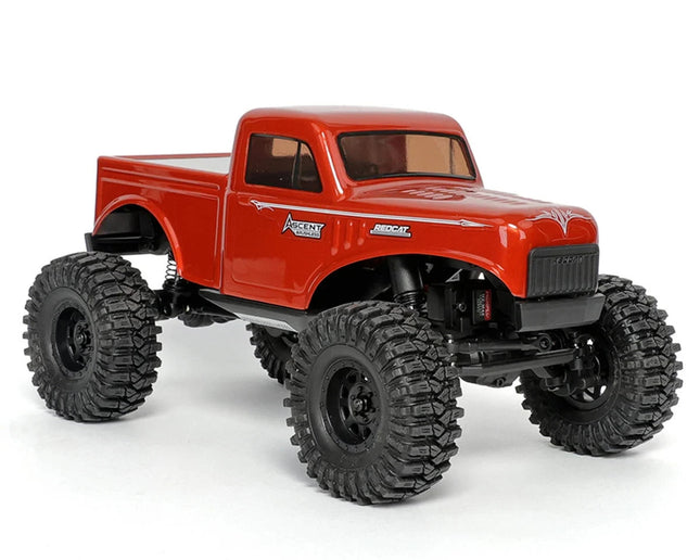 Redcat Ascent-18 1/18 4WD RTR Brushless Rock Crawler Orange RER39151