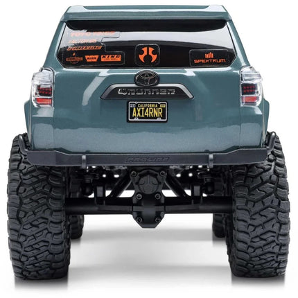 Axial SCX24 Toyota 4Runner 1/24 4WD RTR Scale Mini Crawler (Grey) AXI2035T2