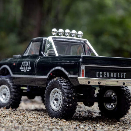 Axial SCX24 1967 Chevrolet C10 1/24 4WD RTR Mini Crawler Black AXI00001V2T4