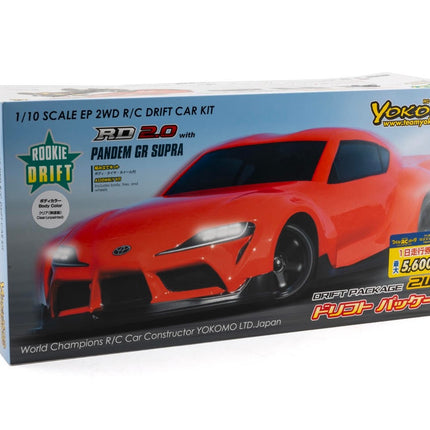 Yokomo DP-GRA90 RD2.0 "Rookie Drift" 1/10 RWD Drift Car Kit (Clear) YOKDPGRA90