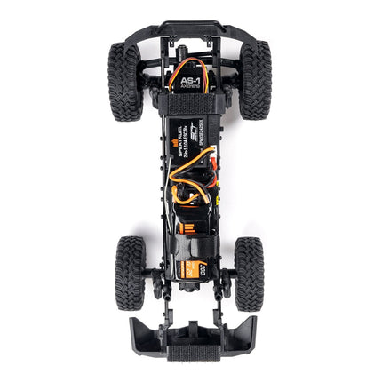 Axial SCX24 Base Camp 1/24 Scale Electric Brushed RTR Blue AXI1219T2