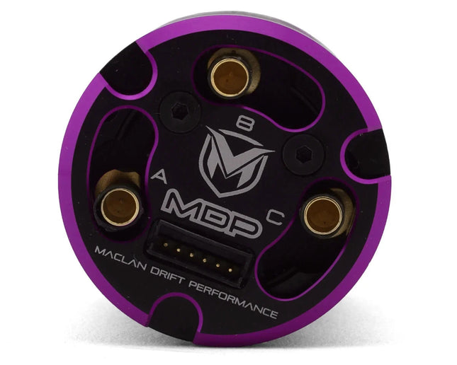 Maclan MDP Drift Performance Brushless Sensored Motor 10.5T Black/Purple MCL1095