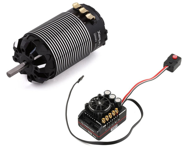 Hobbywing Xerun XR8 Plus G2S Brushless ESC/4274 G3 Motor Combo 2250kV 38020504