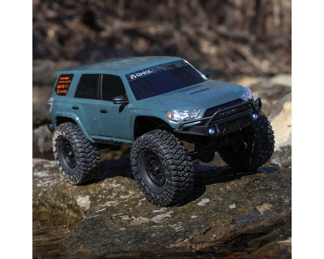 Axial SCX24 Toyota 4Runner 1/24 4WD RTR Scale Mini Crawler (Grey) AXI2035T2