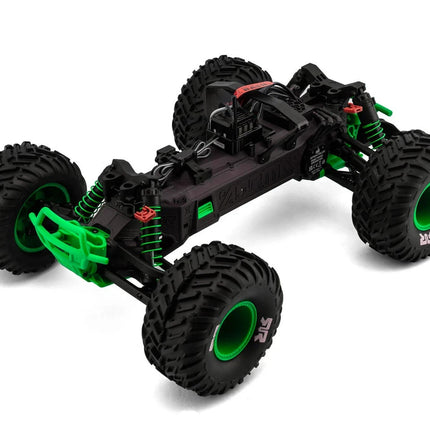 Arrma Quake 223S DSC 1/10 RTR Brushless 2WD Monster Truck (Green) ARA3537T2