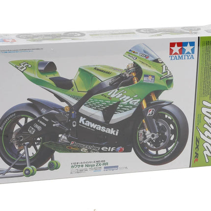 Tamiya 1/12 Kawasaki Ninja ZX-RR Motorcycle Model Kit TAM14109