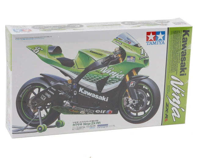 Tamiya 1/12 Kawasaki Ninja ZX-RR Motorcycle Model Kit TAM14109