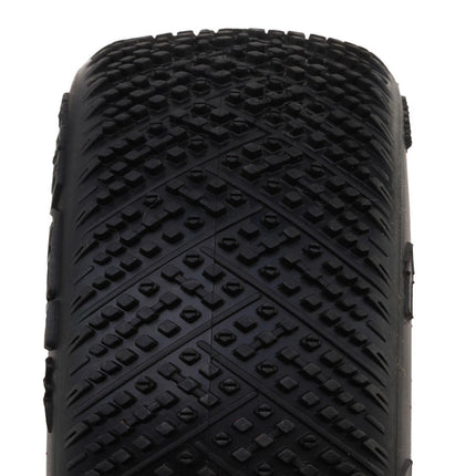 AKA Reverb AKA14039XR 1/8 Buggy Tires (2) (Soft - Long Wear) 14039XR