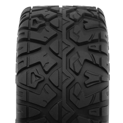JConcepts G-Locs 2.9" Monster Truck Pre-Mounted Tires (Platinum) (Black) (2)
