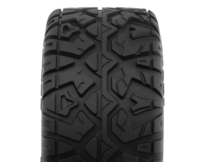JConcepts G-Locs 2.9" Monster Truck Pre-Mounted Tires (Platinum) (Black) (2)