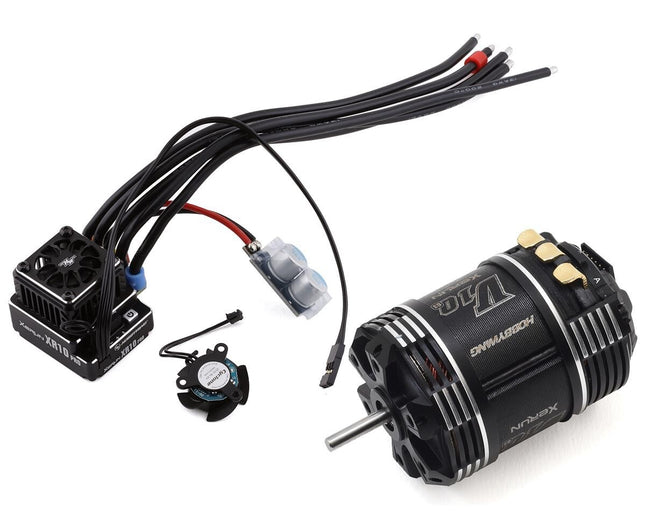 Hobbywing XR10 Pro G2S Sensored Brushless ESC/V10 G3 Motor Combo 5.5T 38020327
