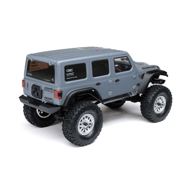 Axial SCX24 Jeep Wrangler JLU 4WD RTR Scale Mini Rock Crawler Gray AXI00002V3T3