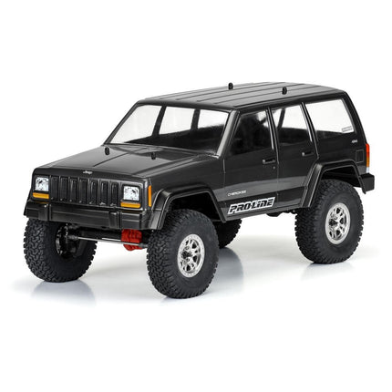 Pro-Line 2001 Jeep® Cherokee 1/10 Rock Crawler Body (Clear) (313mm)