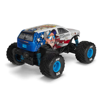 Arrma Freedom Flyer Grom 1/16 4x4 RTR Brushed Monster Truck (White) ARA2130FF