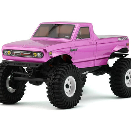 Redcat Ascent-18 1/18 4WD RTR Rock Crawler Pink w/2.4GHz Radio, Battery/Charger