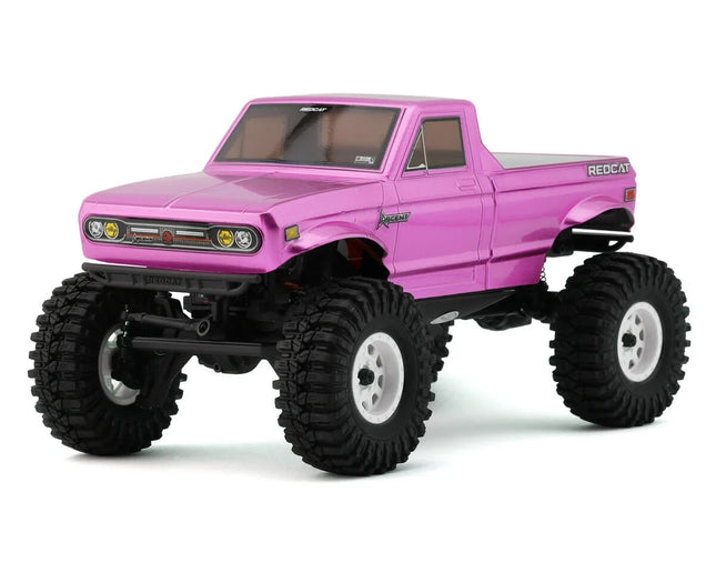 Redcat Ascent-18 1/18 4WD RTR Rock Crawler Pink w/2.4GHz Radio, Battery/Charger