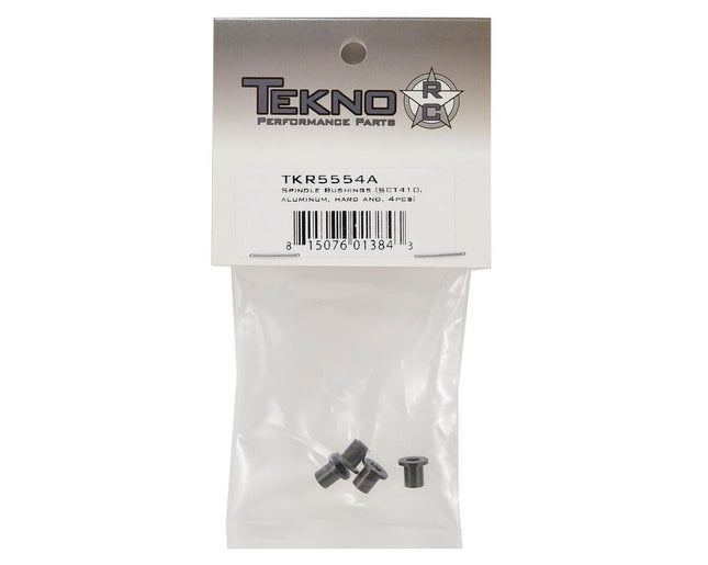 Tekno RC Aluminum Spindle Bushing (4) (Hard Anodized) TKR5554A