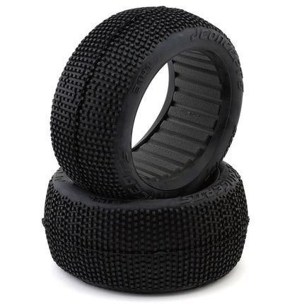 JConcepts 3141-02 Kosmos 4.0" 1/8 Off-Road Truggy Tires (2) (Green) JCO314102