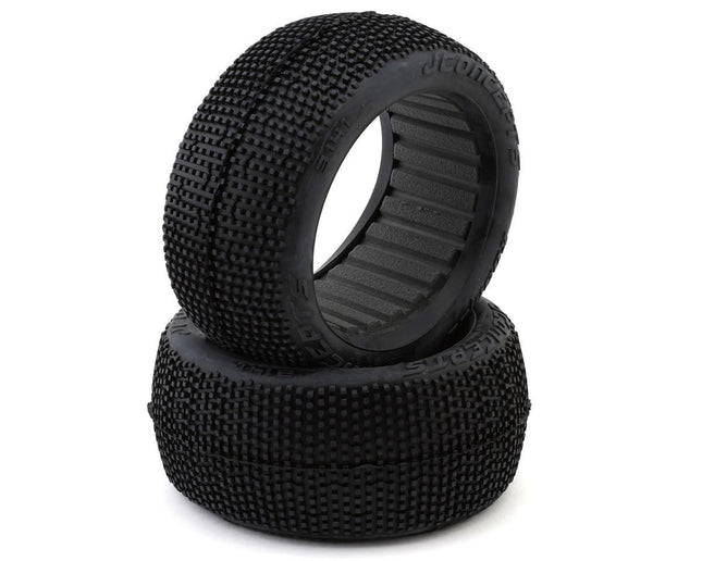 JConcepts 3141-02 Kosmos 4.0" 1/8 Off-Road Truggy Tires (2) (Green) JCO314102