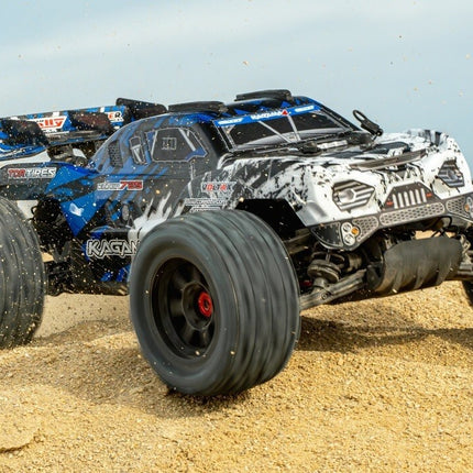 Team Corally Kagama 4 XL 4S Monster Truck, RTR Version, Blue COR00293-B