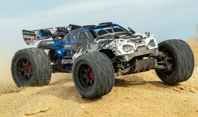 Team Corally Kagama 4 XL 4S Monster Truck, RTR Version, Blue COR00293-B