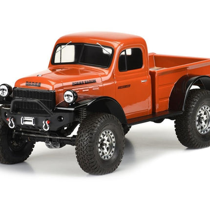 Pro-Line 1946 Dodge Power Wagon 12.3" (313MM) Crawler Body (Clear) PRO349900
