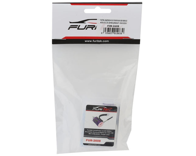 Furitek Lumapower Brushless Sensored Mini-Z Micro Drift Motor (5500kV) (Purple)