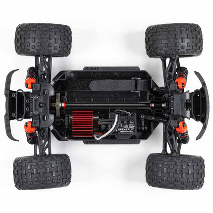 Arrma Granite Grom MEGA 4WD 380 Brushed 1/18 Monster Truck RTR Green ARA2102T3