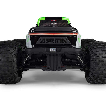 Arrma Granite Mega 665 1/10 4WD Electric Monster Truck Green w/SLT2 2.4GHz Radio