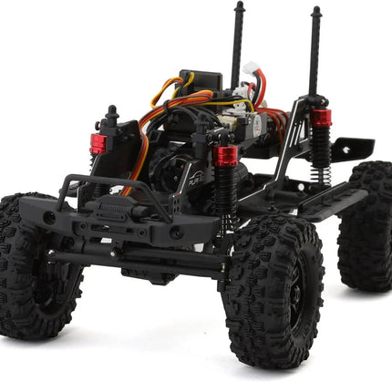 Furitek CR-18P 2024 Rushmore 4x4 RTR Rock Crawler w/Brushless Furitek Combo Cyan