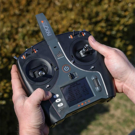 Spektrum NX7e+ 2.4GHz DSMX 14-Channel Radio Transmitter Only Black Edition