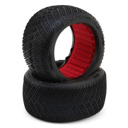 AKA Reverb AKA14139VR 4.0" 1/8 Truggy Tires (Super Soft)
