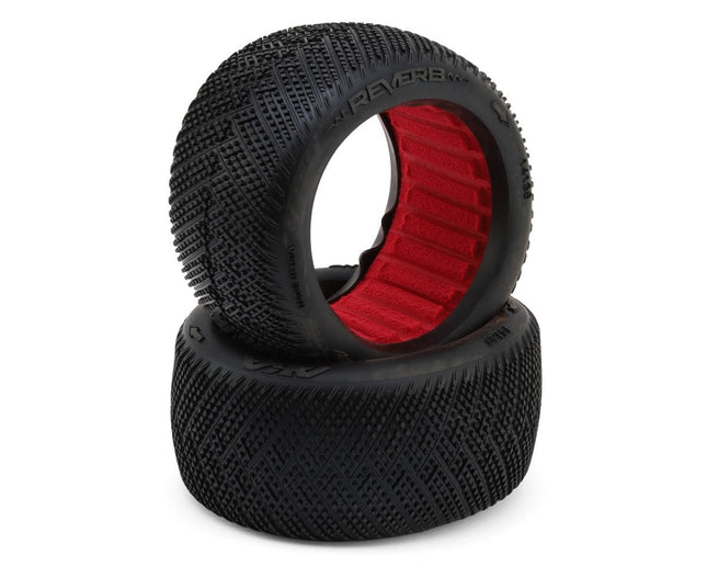 AKA Reverb AKA14139VR 4.0" 1/8 Truggy Tires (Super Soft)
