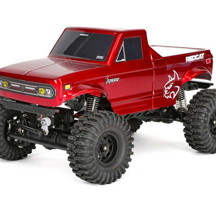 Redcat Ascent-32 1/32 4WD RTR Rock Crawler (Red) RER40391