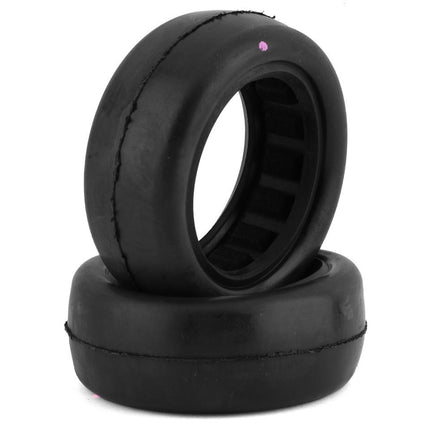 Raw Speed RC Slick 2.2" 1/10 2WD Front Buggy Tires (Gumball (Pink) RWS161102GB