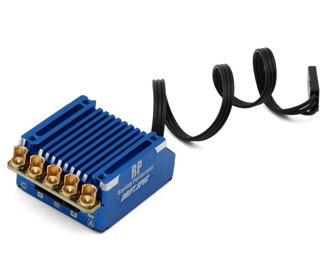 Yokomo BL-RPX4 Competition Sensored Brushless 1/10 Drift Spec ESC (Blue)