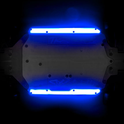 Traxxas 10590-BLUE - LED Light Set, Blue, Complete (underbody) (4-Tec Drift)